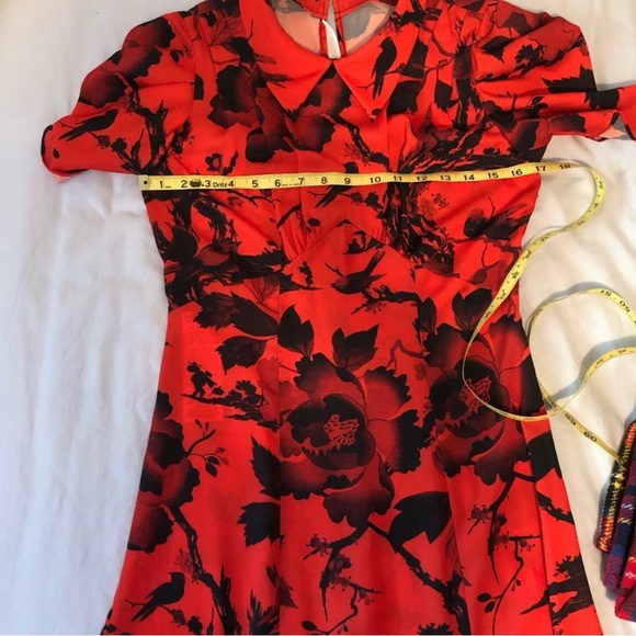 SOLD ❤️ ALEXANDER MCQUEEN | Fantasy gloth printed floral… - Picture 5 of 9